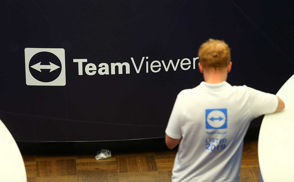TeamViewer ������� � ����������� ������ � ������