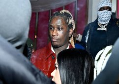 ������ Young Thug ���������� � ��� �� ��������� � �������� �����