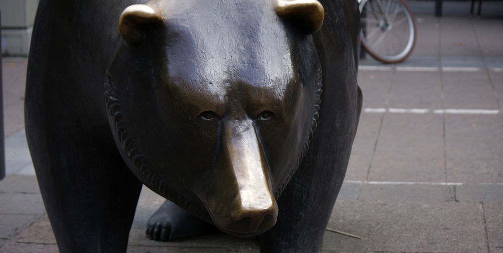 В шаге от медвежьего рынка: S&P 500 упал ниже 4000 пунктов