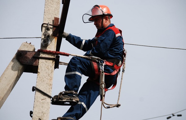 В Курской области восстановили электроснабжение после стихии