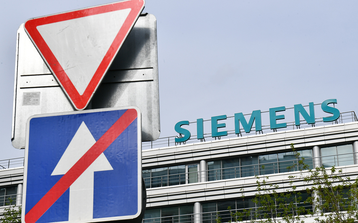 �������� ����� ������� Siemens �� ����� �������� � ������������ �������