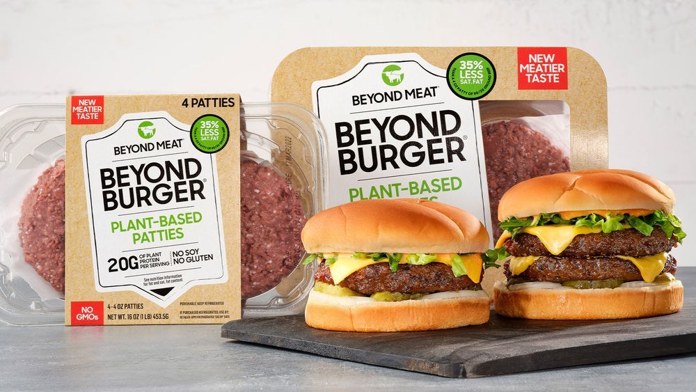     Beyond Meat  13%.     40%