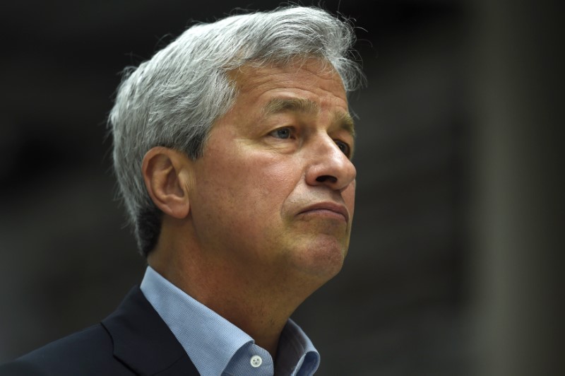 Глава JPMorgan предупредил инвесторов об экономическом «урагане» Глава JPMorgan предупредил инвесторов об экономическом «урагане»