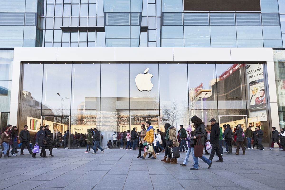 Сегодня на СПБ. Apple переносит часть производства из Китая во Вьетнам Сегодня на СПБ. Apple переносит часть производства из Китая во Вьетнам
