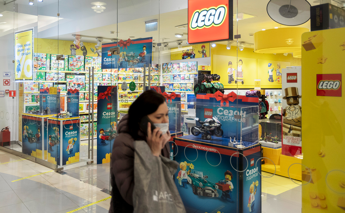 Часть сертифицированных магазинов Lego в России закрылись Часть сертифицированных магазинов Lego в России закрылись