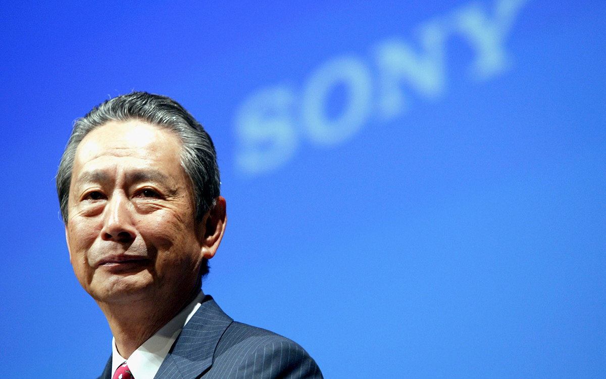 Умер бывший глава Sony Нобуюки Идэи Умер бывший глава Sony Нобуюки Идэи