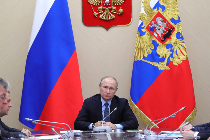 Риски на рынке труда сохраняются - Путин Риски на рынке труда сохраняются - Путин