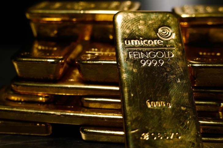 Фьючерсы на золото подешевели в ходе американских торгов Фьючерсы на золото подешевели в ходе американских торгов