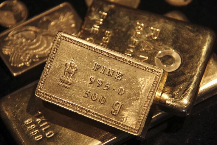 Фьючерсы на золото подорожали в ходе американских торгов