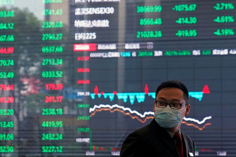 Азиатский рынок падает, несмотря на скачок рынка в США