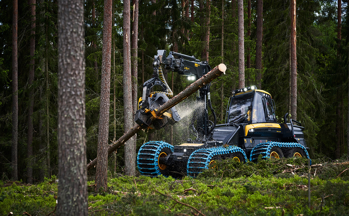 Финский производитель техники для лесозаготовки продаст бизнес в России