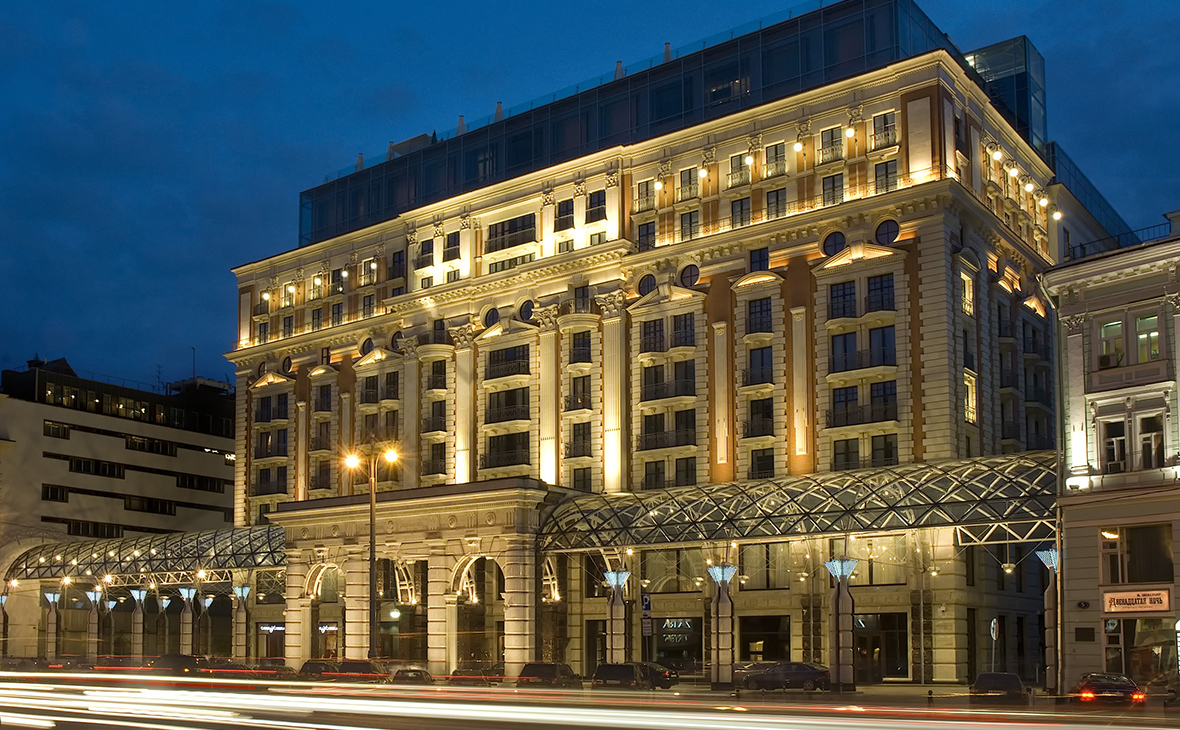 Отель Ritz-Carlton в Москве переименовали в The Carlton Moscow 5*