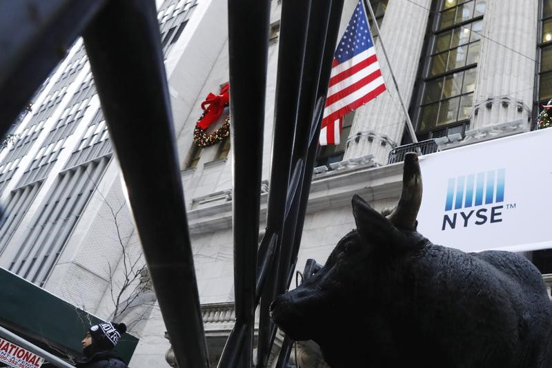 Рынок акций США закрылся падением, Dow Jones снизился на 0,52%