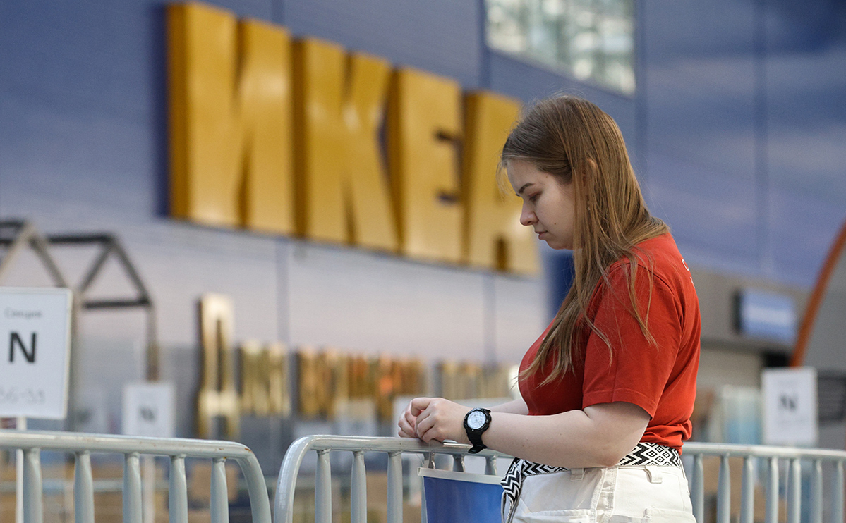 IKEA создала онлайн-очередь для распродажи товаров IKEA создала онлайн-очередь для распродажи товаров