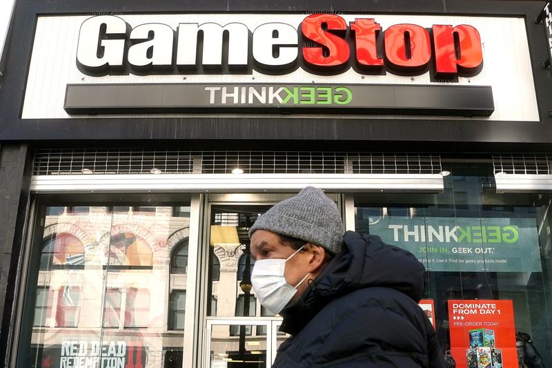 GameStop запустила свою NFT-платформу GameStop запустила свою NFT-платформу