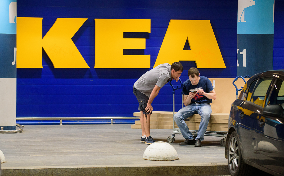 IKEA ограничила время покупок на сайте до 15 минут