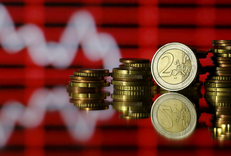 Доллар дешевеет к евро и фунту