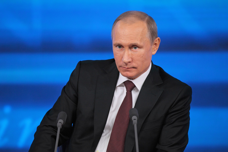 Путин объяснил снижение добычи газа в России