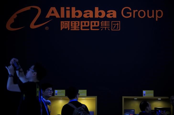 Alibaba ADR:   , a     Q1