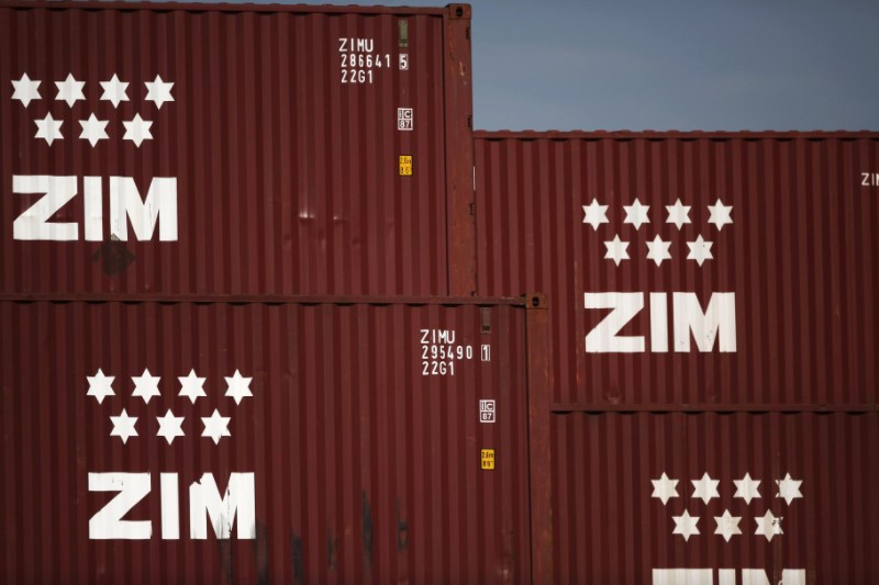 ZIM Integrated Shipping Services: ,      Q1