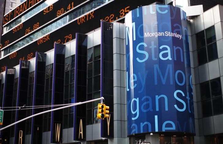  Morgan Stanley:      S&P 500