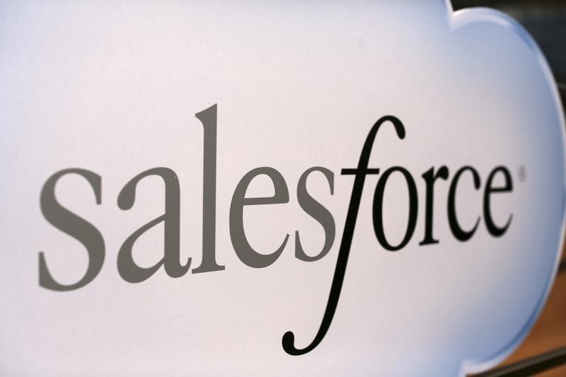 Salesforce Inc: ������, ������� ������ �������� � Q1