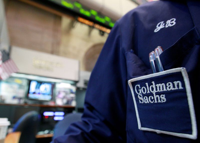 Goldman Sachs    S&P 500  