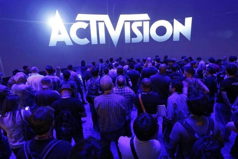  :   Microsoft  Activision