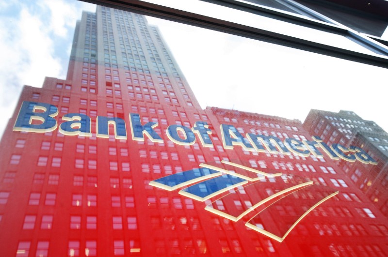 ����� �� ����� �����������, �� ���������� � ������: Bank of America