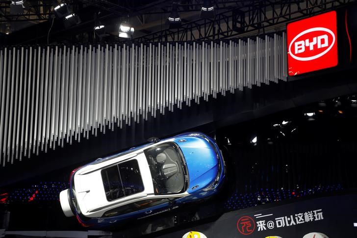  Tesla  BYD   