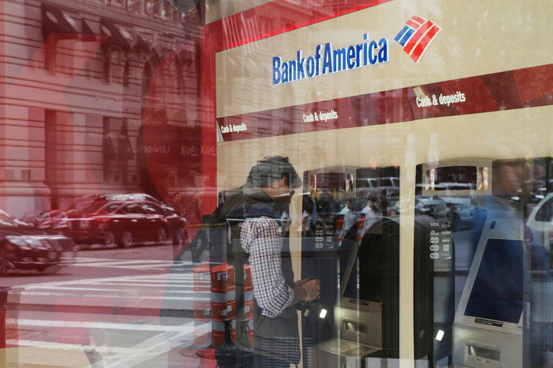 Bank of America:     