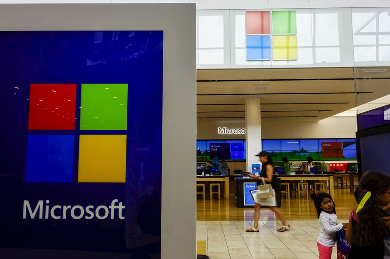Morgan Stanley:  Microsoft   $3     