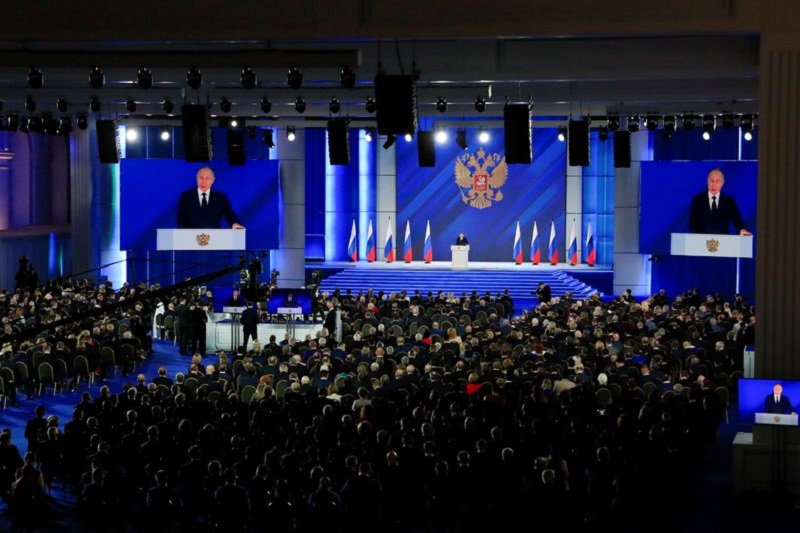 Путин поручил заложить в бюджет финансирование центров, работающих с ИИ Путин поручил заложить в бюджет финансирование центров, работающих с ИИ