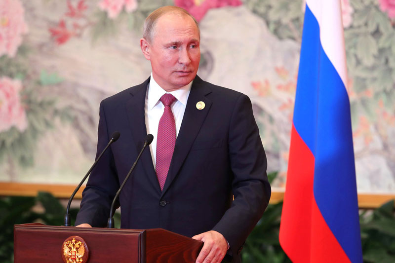 Путин назвал причину нестабильности в Африке