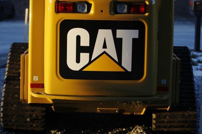 Caterpillar: ������, ������� ������ �������� � Q2