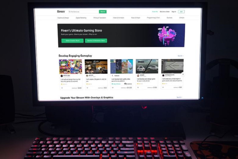 Fiverr International: ������, ������� ������ �������� � Q2