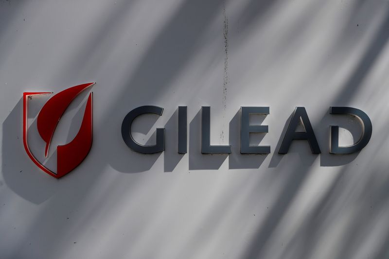 Gilead: доходы оказались ниже прогнозов, прибыльa обогнал ожидания в Q2