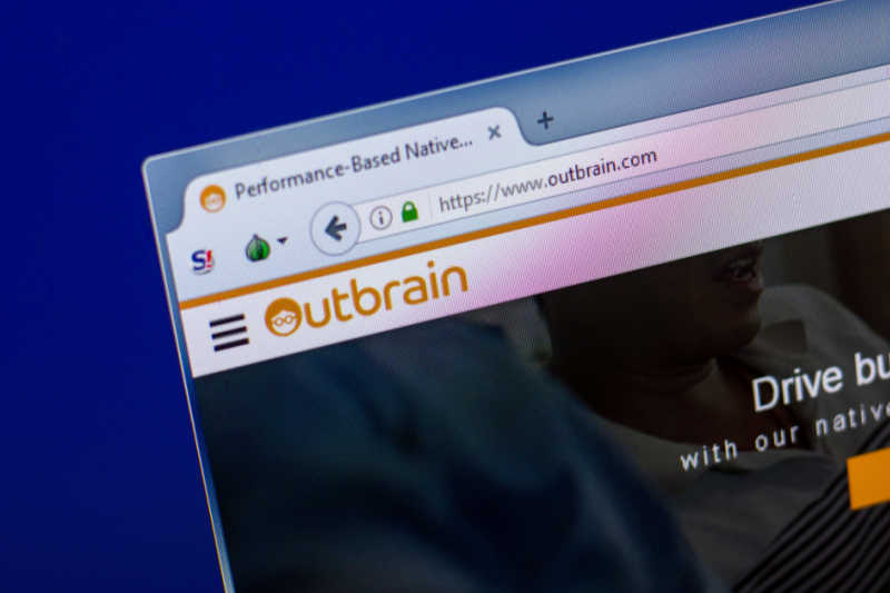 Outbrain: ������ ������ ��������, �������a �������� ���� ��������� � Q2