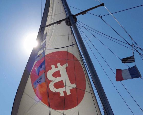 Биткоин покоряет моря: история парусного судна «Сато»