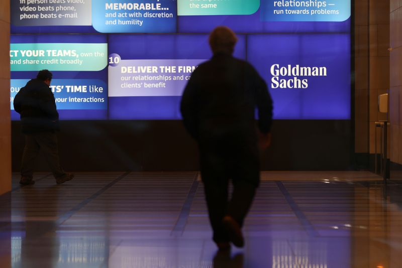Goldman Sachs:       15%
