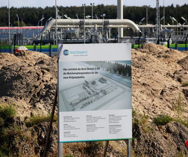 Munich Re   Nord Stream 2    