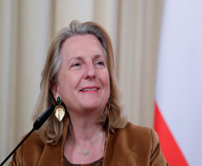 РФ выдвинула экс-главу МИД Австрии в СД Роснефти в качестве независимого директора РФ выдвинула экс-главу МИД Австрии в СД Роснефти в качестве независимого директора