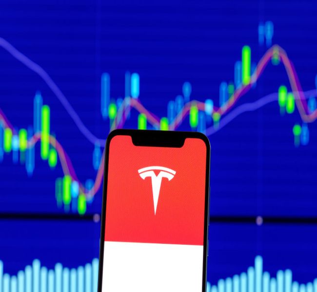  Tesla     20%.  