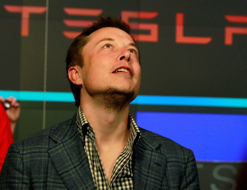 Акции Tesla взлетели почти на 20%, максимально за год Акции Tesla взлетели почти на 20%, максимально за год