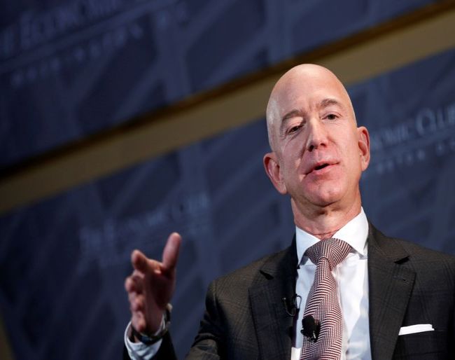 Глава Amazon поддержал повышение корпоративного налога в США Глава Amazon поддержал повышение корпоративного налога в США