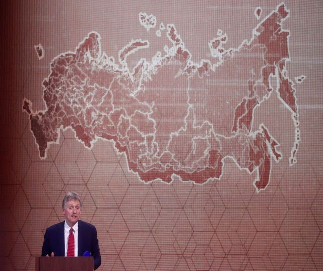 Кремль: усиление военного присутствия у границ Украины не связано с внутренними проблемами в РФ Кремль: усиление военного присутствия у границ Украины не связано с внутренними проблемами в РФ