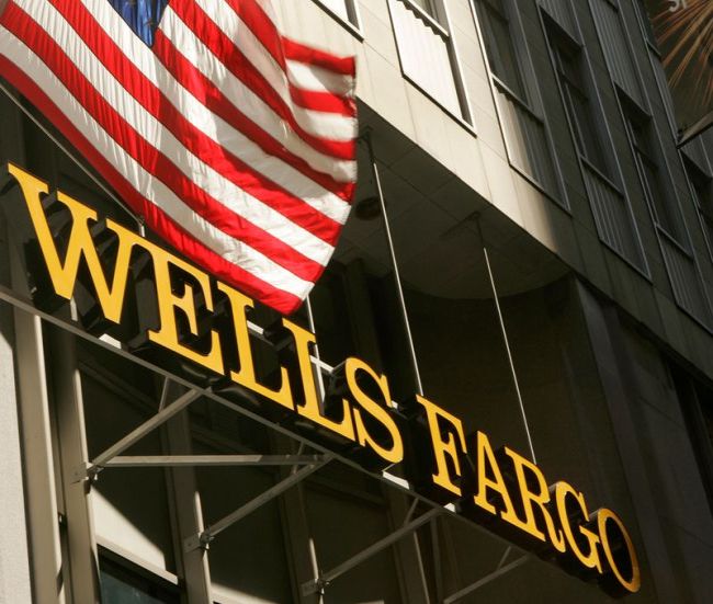Wells Fargo увеличил прибыль в 1 кв сильнее прогнозов Wells Fargo увеличил прибыль в 1 кв сильнее прогнозов