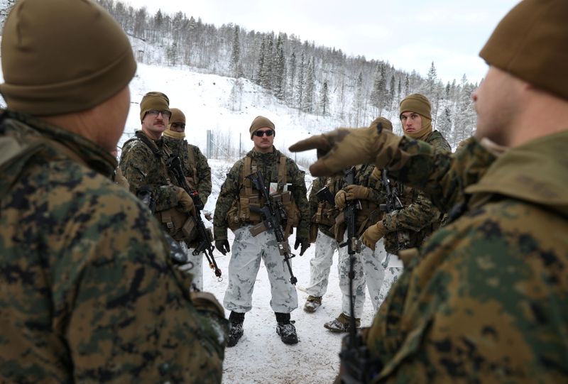 Норвегия разрешит американским военным строить объекты на своей территории Норвегия разрешит американским военным строить объекты на своей территории