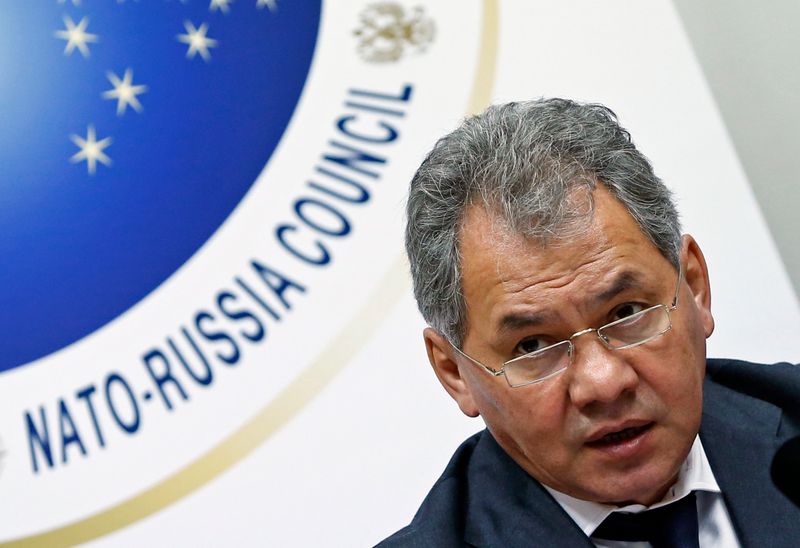 Шойгу обвинил США и НАТО в Шойгу обвинил США и НАТО в