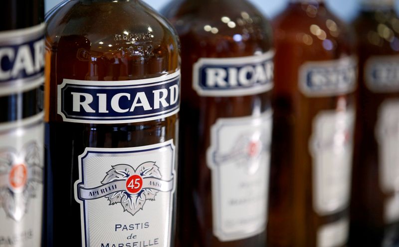 Pernod Ricard        